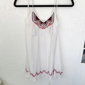 Babydoll Aztec Mini Dress